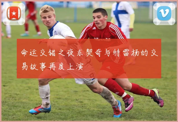 命运交错之夜东契奇与特雷杨的交易故事再度上演