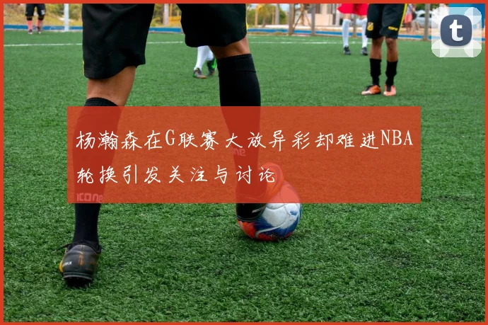 杨瀚森在G联赛大放异彩却难进NBA轮换引发关注与讨论